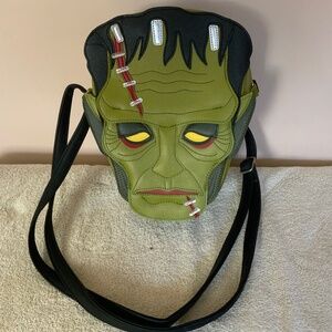 Love Pain and Stitches x Vixen Frankenstein purse